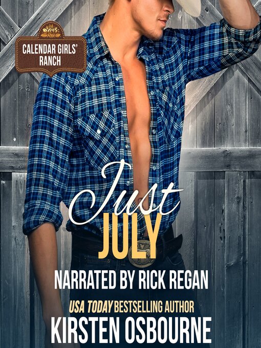 Title details for Just July by Kirsten Osbourne - Available